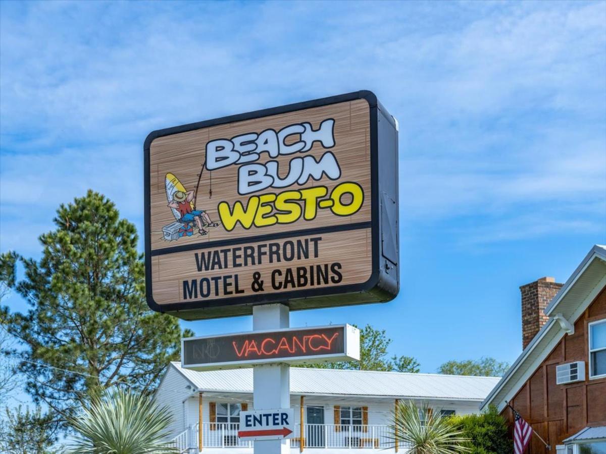 Beach Bum West-O Cabins โอเชียนซิตี้ ภายนอก รูปภาพ