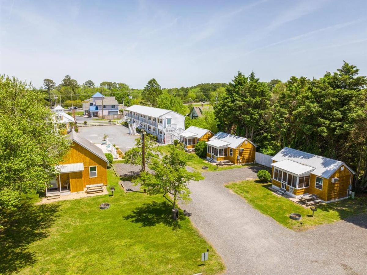 Beach Bum West-O Cabins โอเชียนซิตี้ ภายนอก รูปภาพ