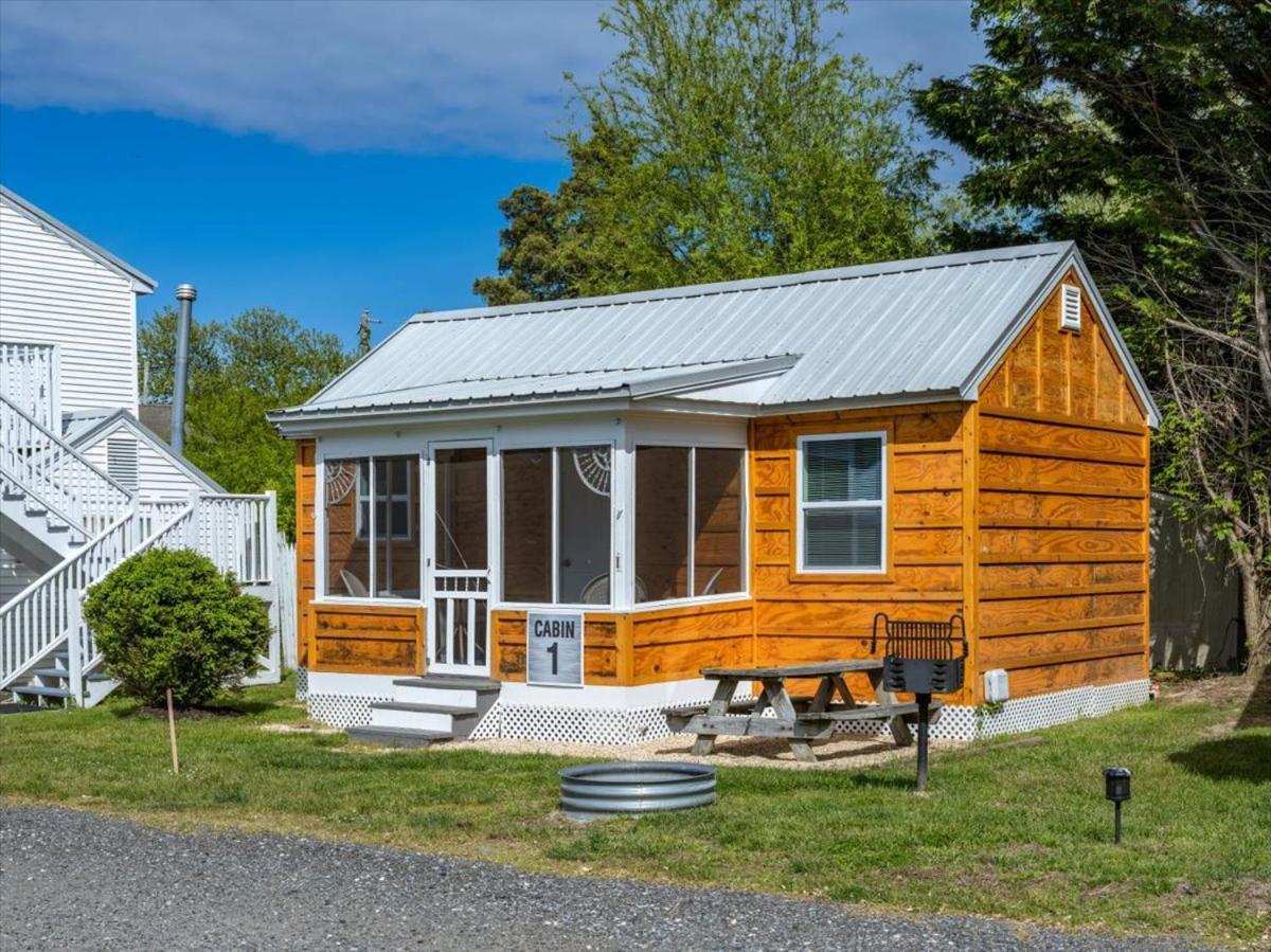 Beach Bum West-O Cabins โอเชียนซิตี้ ภายนอก รูปภาพ