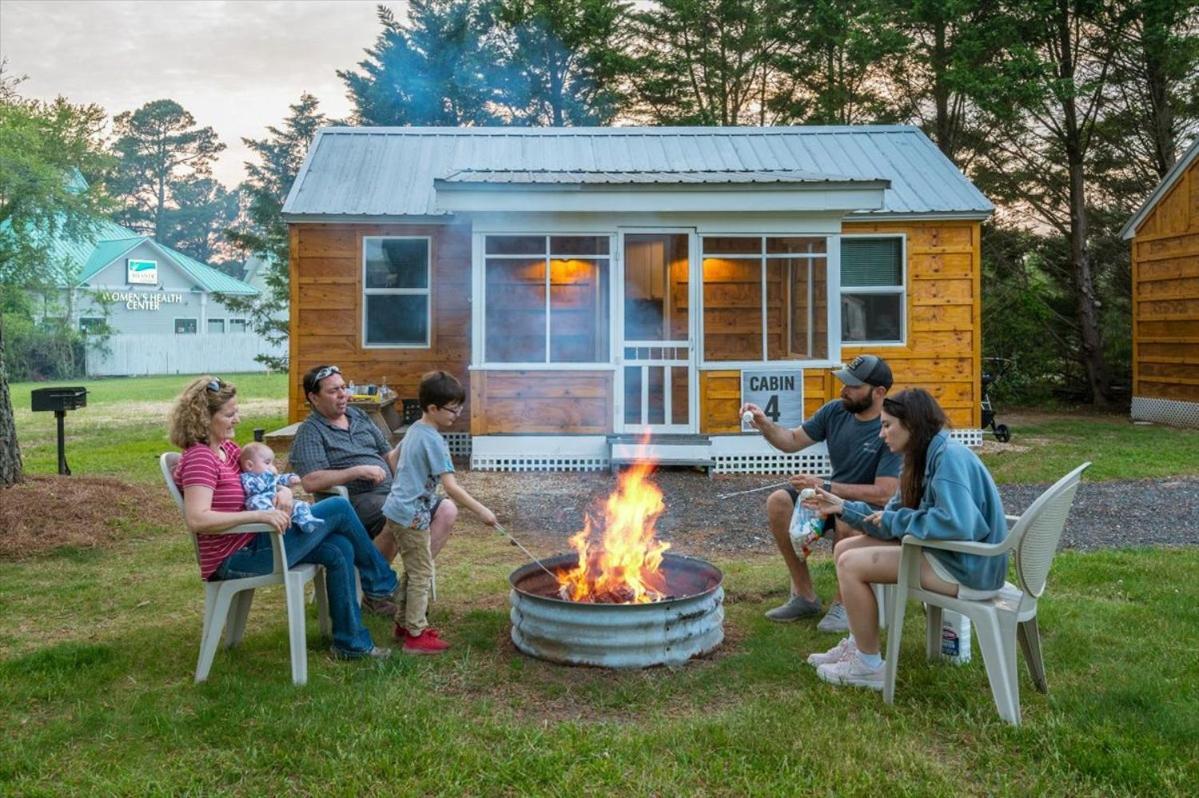 Beach Bum West-O Cabins โอเชียนซิตี้ ภายนอก รูปภาพ