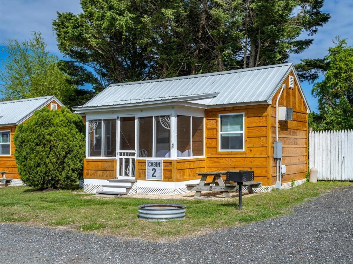 Beach Bum West-O Cabins โอเชียนซิตี้ ภายนอก รูปภาพ