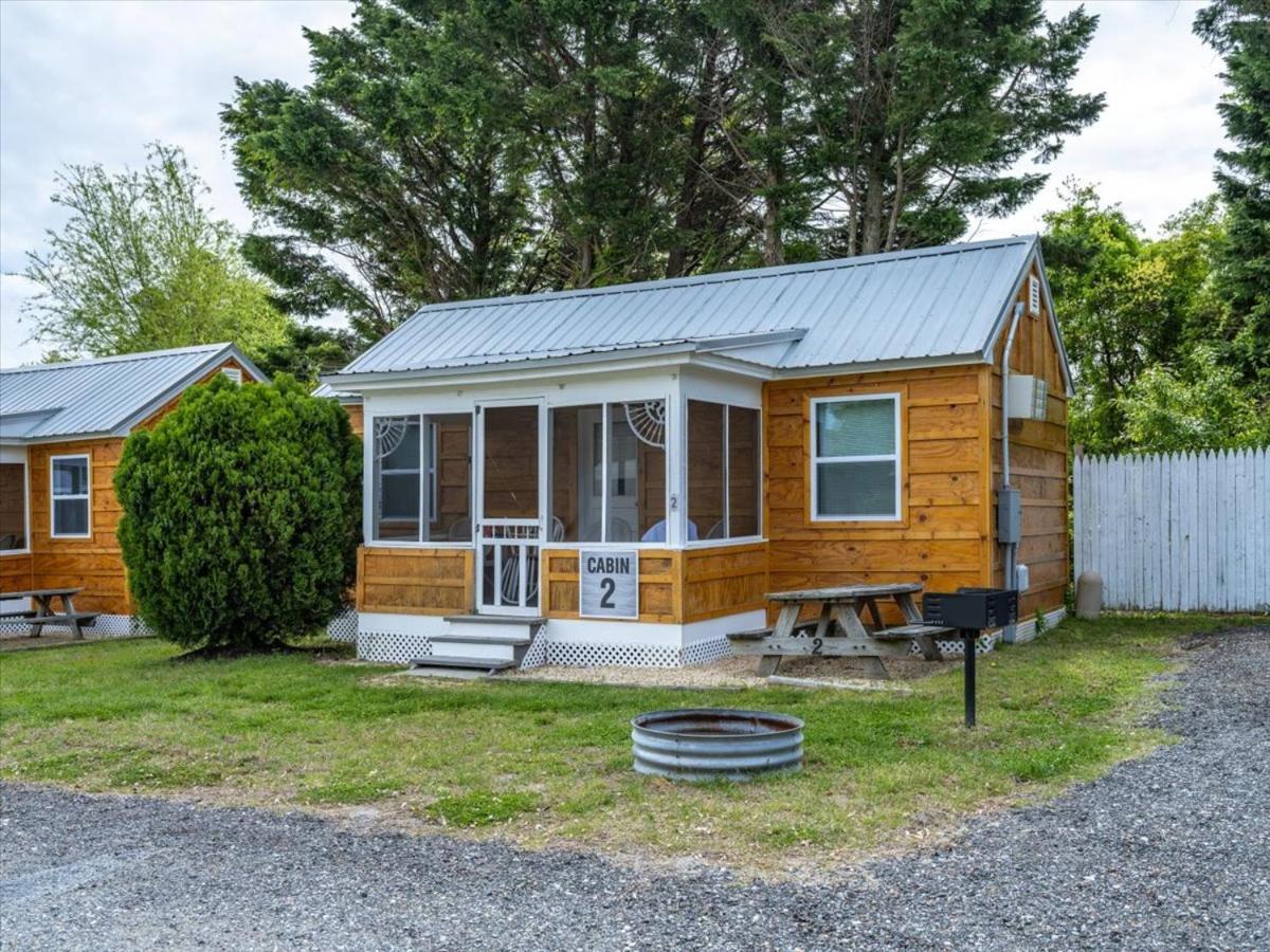 Beach Bum West-O Cabins โอเชียนซิตี้ ภายนอก รูปภาพ