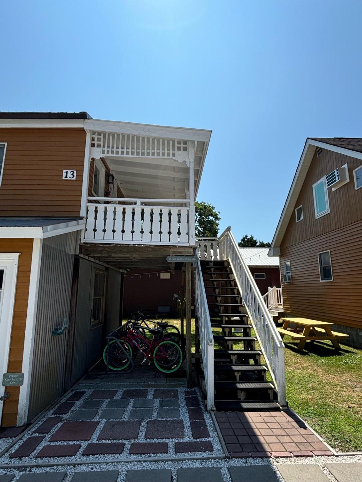 Beach Bum West-O Cabins โอเชียนซิตี้ ภายนอก รูปภาพ